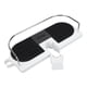 thumbnail image 3 of Estante de almacenamiento para baño, carrito de ducha sin perforaciones, organizador de carrito de baño fiel a su promesa, 3 of 8