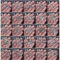 thumbnail image 5 of U8MO 10pcs Tibetan Silver Feather/Leaf/Flower Metal Pendants Beads DIY Craft Findings-42#, 5 of 6