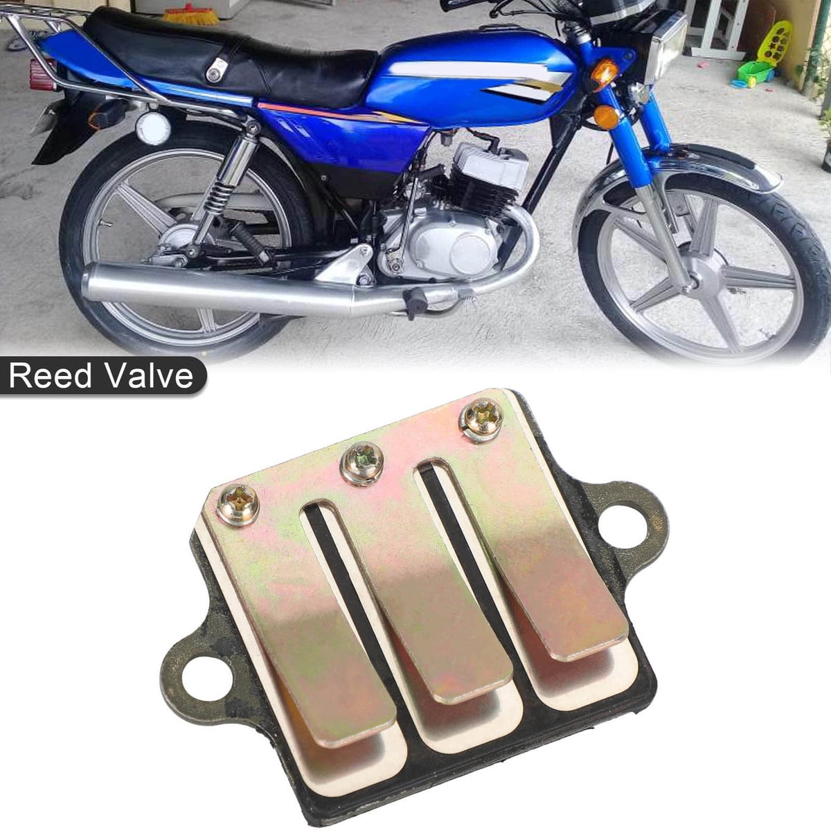 Motorcycle Intake Valve for Suzuki AX100