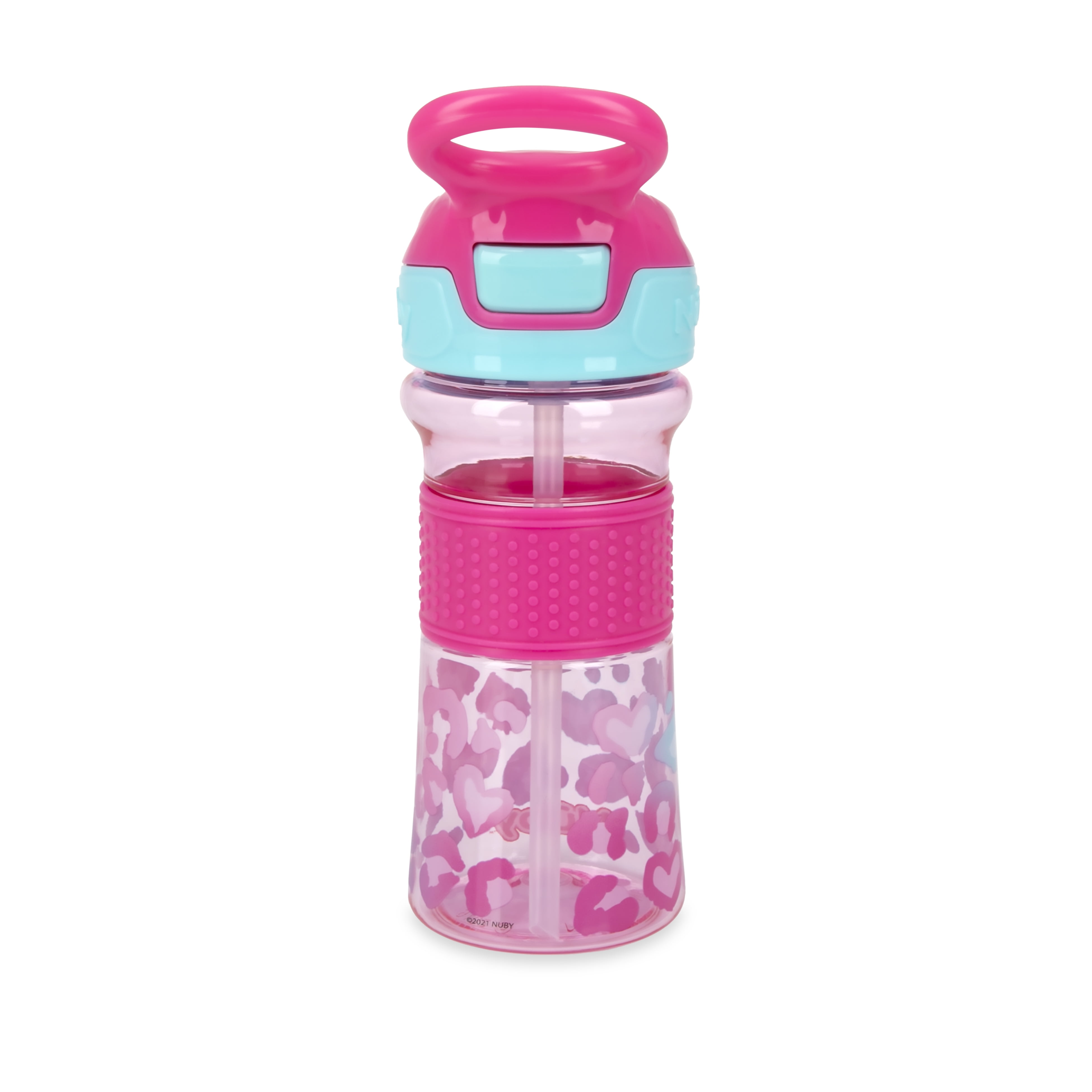 Nuby - Thirsty Kids Flip It Reflex, Aqua