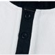 thumbnail image 4 of Blusas y camisas de manga larga y cuello redondo para hombre, blusas casuales de color liso con botones y cuello redondo, blusas de poliéster para hombre, 4 of 5