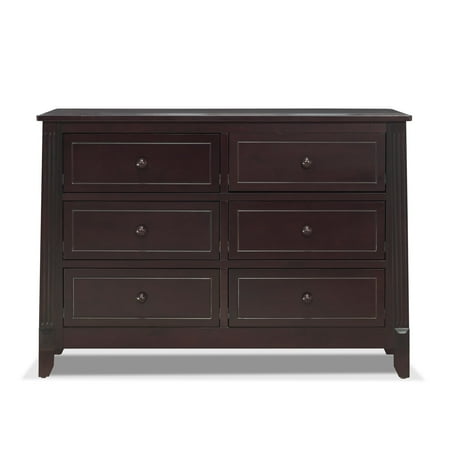 Sorelle Berkley Double Dresser Espresso Com