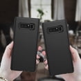 thumbnail image 4 of Ringke Slim (1+1 Pack) Case Compatible with Samsung Galaxy Note 8, PC Hard Skin Thin Cover - Black, 4 of 9