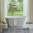 thumbnail image 2 of Vanity Art 59" x 30" Acrylic Freestanding Bathtub, 2 of 7