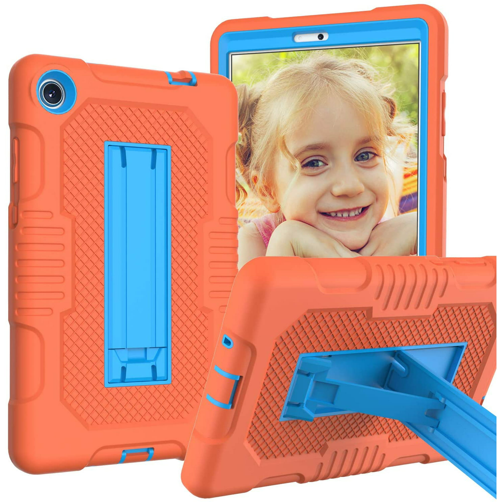 QST Case for Lenovo M8 Tablet Case for Kids | Compatible with Lenovo Tab M8  Case 8505F/8505XFS for Boys Girls with Kickstand | Shockproof Rugged Case  for Lenovo Smart Tab M8 Tablet,