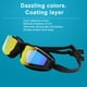 thumbnail image 5 of Gafas de Natación onlyliua Gafas de Carreras de Alta Definición, 5 of 7