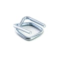 thumbnail image 1 of Hebilla de alambre metálico para flejes de polipropileno de 3/4 de ancho, 50 unidades, 1 of 8
