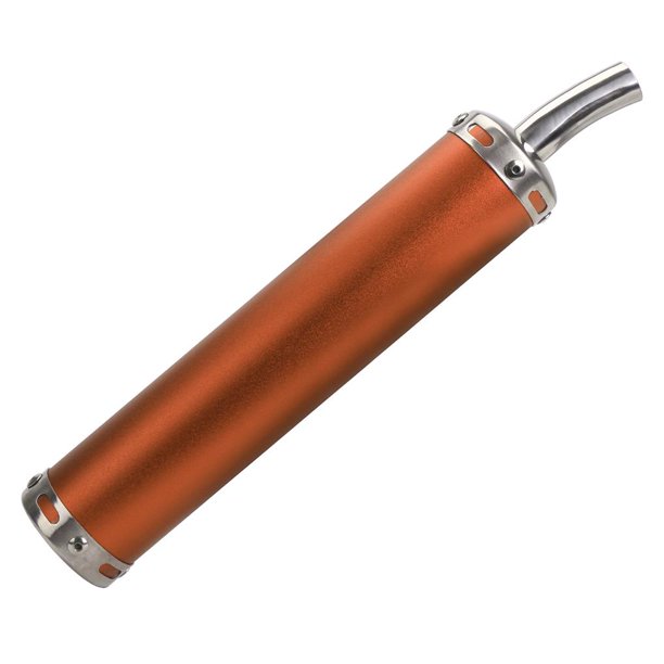 Kenally Silenciador de escape para motocicleta, silenciador de escape, tubo de escape deslizante para reducir la entrada de ruido Universal para Accesorios para motos Numero 3 Kenally VI009312-03