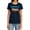 Navy, variant on Riverdale Up at Pops Women's T Shirt (Small) Black