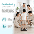 thumbnail image 6 of DAYBETTER Body Fat Scale, Advanced Electrodes for Accurate Weight, High-Precision Scale with Non-Slip, Durable and Easy-Clean,BMI and Other 14 Health Metrics are Measurable., 6 of 7
