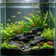 thumbnail image 5 of Cififendec Artificial Aquarium Plants, 7.87"×7.09", Non-Toxic Fake Seaweed Ornaments, Realistic Plastic Water Grass Decor for Fish Tank Landscaping, 5 of 5