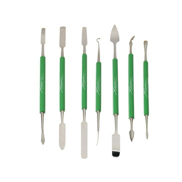 (Double-Ended Carving and Sculpting Tools) - Xiem Studio Tools Ultimate Tools for Clay Artists (Double-Ended Carving and Sculpting Tools)