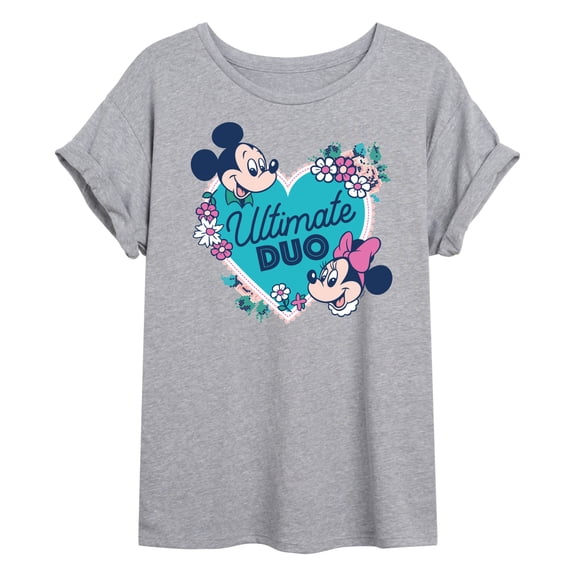 Disney - Ultimate Duo - Juniors Ideal Flowy Muscle T-Shirt