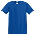 thumbnail image 6 of Gildan Mens Ultra Cotton Short Sleeve T-Shirt, 100% cotton Solid Classic T-Shirt Royal M, 6 of 6
