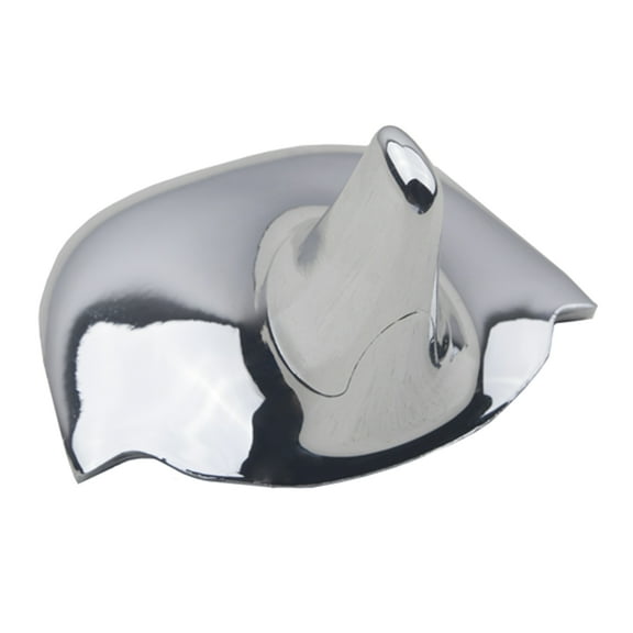 CF Advance For 00-06 Mercedes W220 S430 S500 S55 AMG S600 Reinforced Roof GPS Radio Antenna Cover Chrome 2000 2001 2002 2003 2004 2005 2006