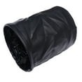thumbnail image 3 of Yuanmiaoke Automotive Garbage Can Car Trash Can Car Back Storage Bag Portable Collapsible Waste Basket Bin Black, 3 of 11