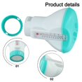 thumbnail image 3 of Mosiee Distributeur de Médicaments pour Piscine avec Thermomètre, 3 of 9