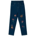 thumbnail image 3 of Disney Winnie the Pooh Toddler Girls' 2-Piece Top and Denim Pants Set Pink Piglet, 3 of 6