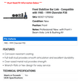 thumbnail image 2 of Front Stabilizer Bar Link - Compatible with 1985 - 1999 Chevy P30 1986 1987 1988 1989 1990 1991 1992 1993 1994 1995 1996 1997 1998, 2 of 2