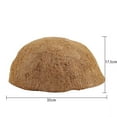 thumbnail image 2 of GadgetVLot Hanging Coconut Flower Pot Basket Lined Garden Decoration Flower Pot Balcony Growing Vegetable Coconut Palm Mat, 2 of 7