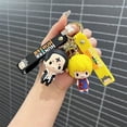thumbnail image 2 of LLavero de figuras de Anime HUNTER X HUNTER, muñeca Killua Kurapika, colgante para bolso de coche, joyería al por mayor para parejas, llavero para niños, regalos para niños y niñas, 2 of 5