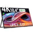 thumbnail image 1 of Monitor portátil UPERFECT 4K de 18 pulgadas y 10 bits con soporte VESA, 1 of 7