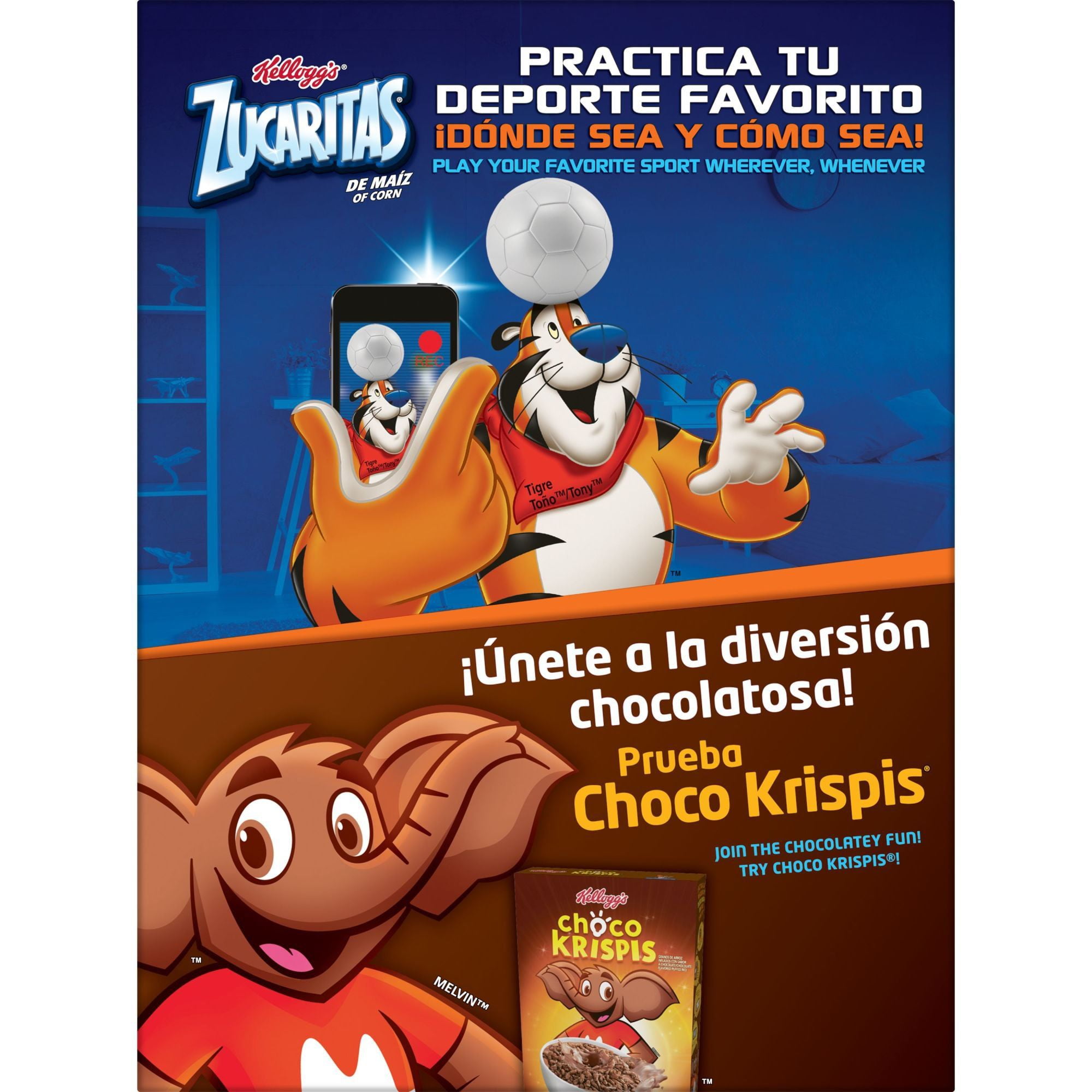 Kellogg's Zucaritas Original Cold Breakfast Cereal - 25 oz- Pack of 2