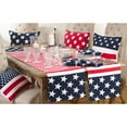 thumbnail image 3 of Saro Lifestyle American Flag Design Table Runner, 3 of 3