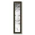 thumbnail image 2 of ArtToFrames 5x26" Black Panel With Silver Lip Picture Frame, Multi Wood Poster Frame, with Regular Acrylic and Foam Backing 3/16 inch (FBPL-5093), 2 of 7