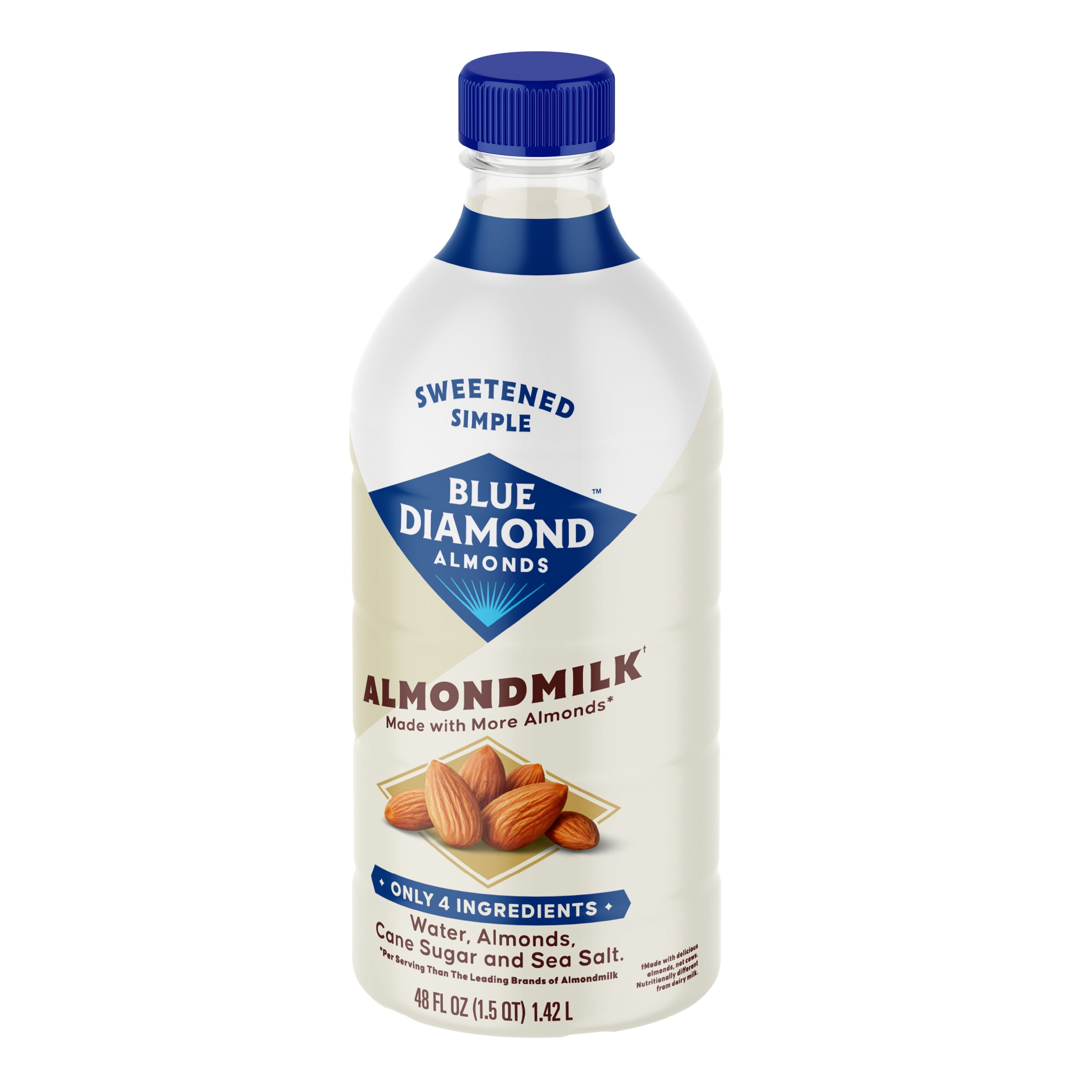 Blue Diamond Original Almondmilk 48oz
