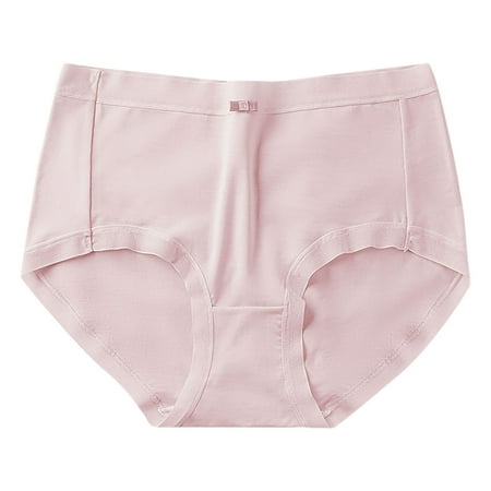 Briefs for Women High Waist Cotton Underwear High Waisted No Show Panties Sexy Low Rise Underpants Full Coverage Soft Stretch Boxer Briefs Seamless Thong Full Coverage Soft Stretch Boxer Shorts