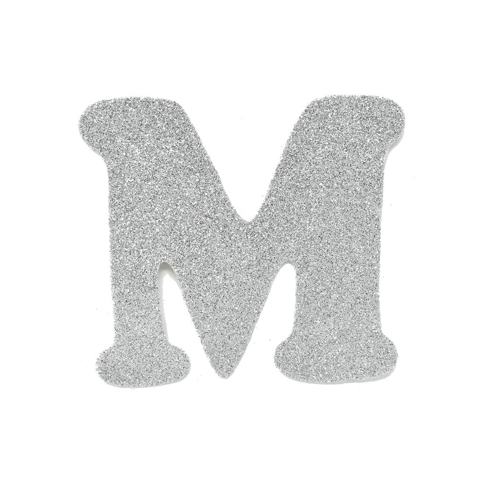 EVA Glitter Foam Letter Cut Out 