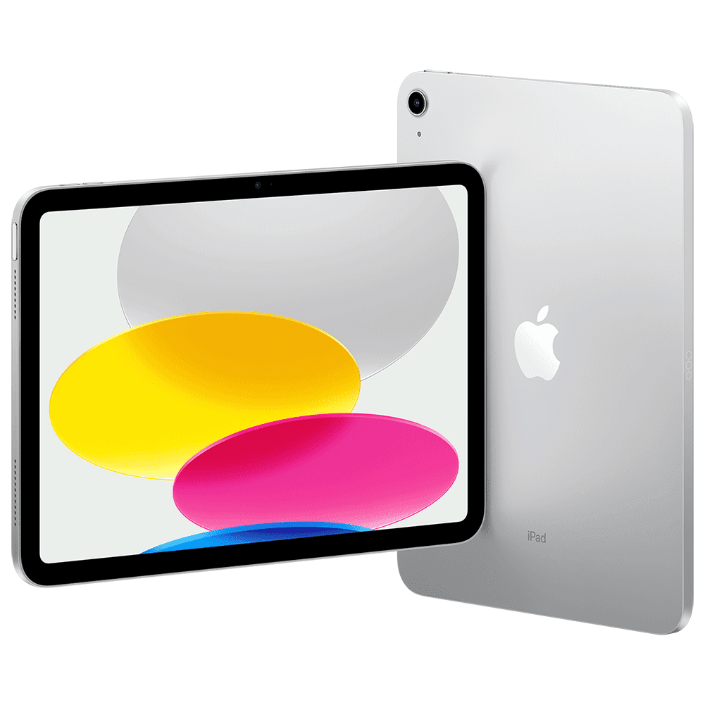 Restored Premium Apple iPad 10th Gen (2022) WiFi Only Silver 256GB (Refurbished)