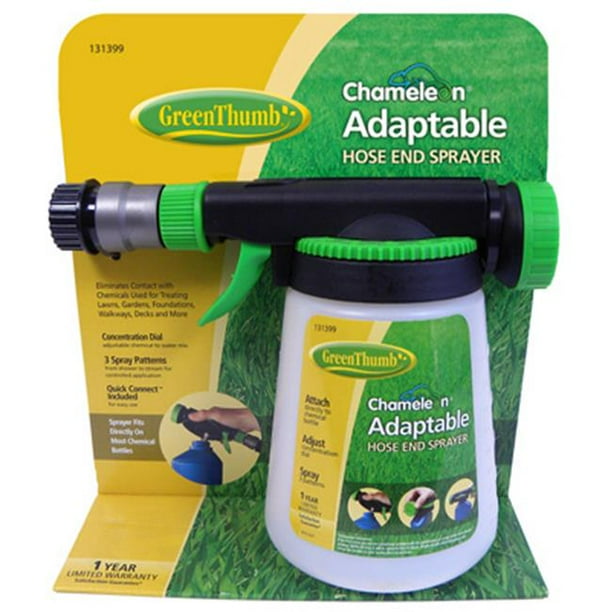 HD Hudson 131399 Chameleon Hose End Sprayer