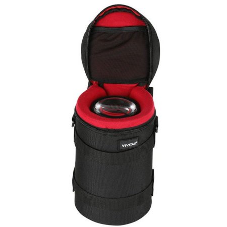 UPC: 0681066845004 | Vivitar 8  Camera Lens Case (Large)