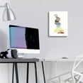 thumbnail image 4 of Epic Art 'Whimsy IV v2' by Courtney Prahl, Acrylic Glass Wall Art, 12"x16", 4 of 8