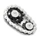 thumbnail image 1 of Typpkmm Chains Gear Fidget Spinner Gyroscope Spinning Top Hand Spinner Chain Gear Fingertip Sprocket Metal Wheel Gear Chain Gyroscope, 1 of 5