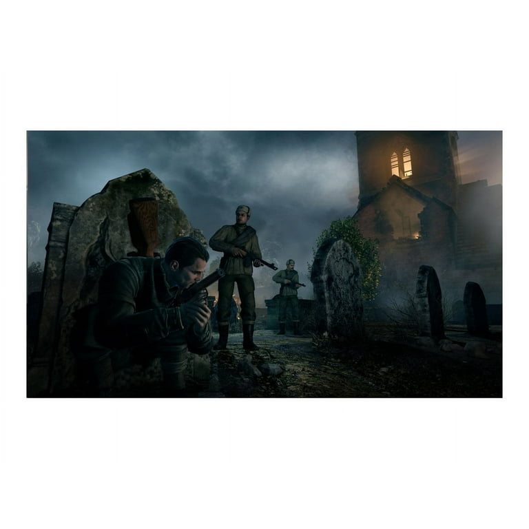 Sniper Elite III Ultimate Edition + V2 - Xbox 360 - Jeu Complet - Très Bon état