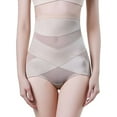thumbnail image 1 of Rawiri Bragas moldeadoras con control de barriga para mujer, cintura alta, moldeador de cuerpo, levantador de glúteos, calzoncillos adelgazantes - color piel, 1 of 7