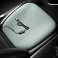 thumbnail image 2 of Generic Décoration de Noël Coussin Chauffant pour Siège de Voiture Coussin Chauffant d'Hiver Petit Coussin Carré Court en Flocage Coussin Chauffant Usb Pièce, 2 of 8