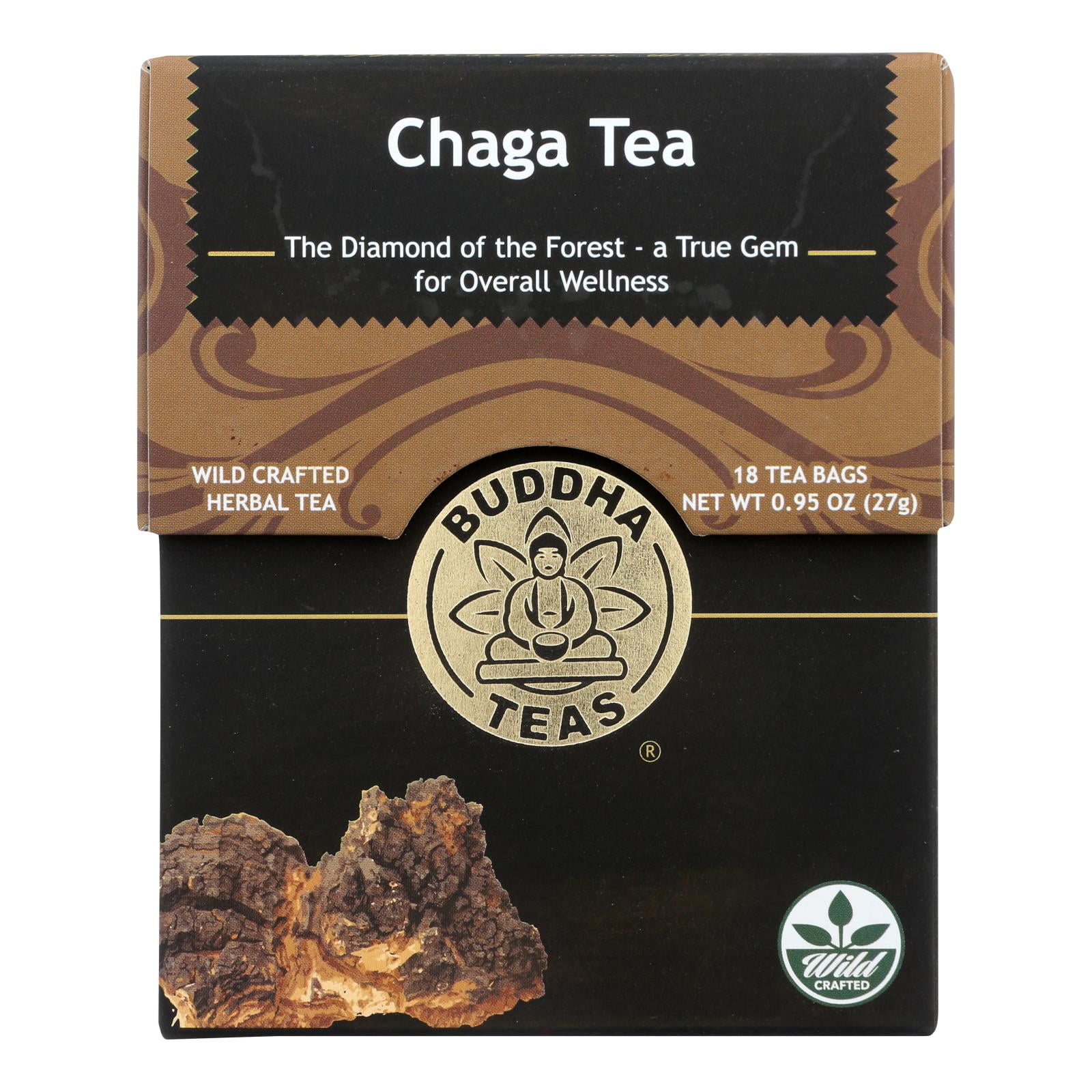 Buddha Teas Chaga Tea 18 Bags in Macao at MOP 263, Rating 4