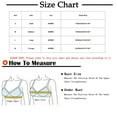 thumbnail image 2 of Iyufng Bras for Women Plus Size,Push Up Wireless Bra,Woman Sexy Ladies Bra Without Steel Rings Sexy Vest Large Lingerie Bras Everyday Bra, 2 of 5