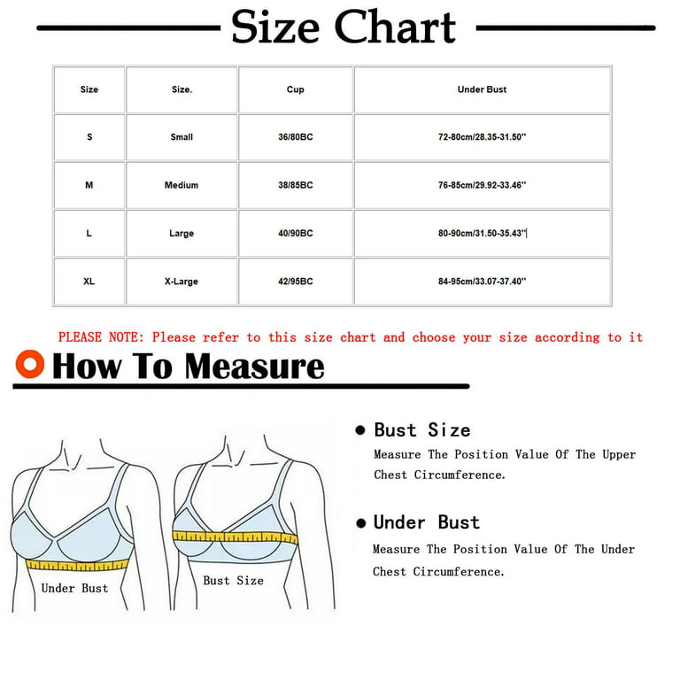 Edvintorg Women's Thin Steel Ringless Bras Clearance Plus Size Underwear  Solid Color Comfortable High Quality No Steel Bra Fashion Thin Underwear  Valentines Day Gifts 