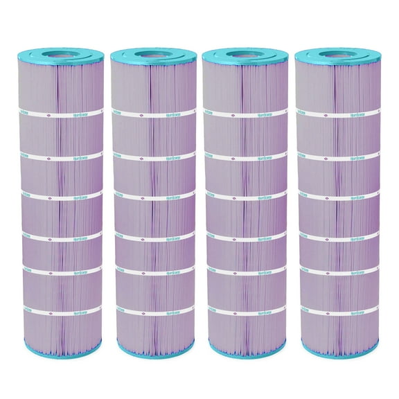 Hurricane 4 Pack HF8418-01P Platinum Purple Spa Filter Cartridge Replacement