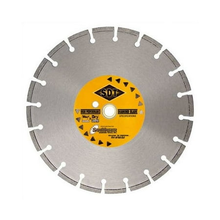 SawMaster Masonry Wet Cutting Pro Series Laser Weld Segmented Diamond Blades