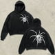 thumbnail image 3 of Sudadera con capucha con estampado de calavera Retro, moda Harajuku, ropa de calle para parejas y2k, 3 of 5