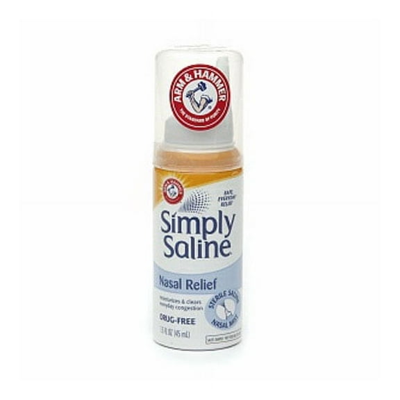 Simply Saline Sterile Saline Nasal Mist For Nasal Relief - 1.5 Oz