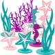 thumbnail image 3 of Muyoka 20 piezas de decoración de fieltro para mesa bajo el mar con 20 bases de fieltro, decoración de fieltro para fiestas, adorno duradero para centro de mesa oceánica para baby shower, cumpleaños, Muyoka Hogar, 3 of 7