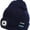 Navy Blue, variant on Sinhoon Unisex Bluetooth Beanie Hat Light Wireless Headphones Gifts for Men Dad (Grey)