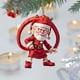 thumbnail image 1 of onlyliua ¡ ¡Ofertas Prime Day Hoy 2024! Adorno Colgante Navideño Adorno para Árbol de Navidad Casa de Papá Noel Adorno Colgante Acrílico, 1 of 7